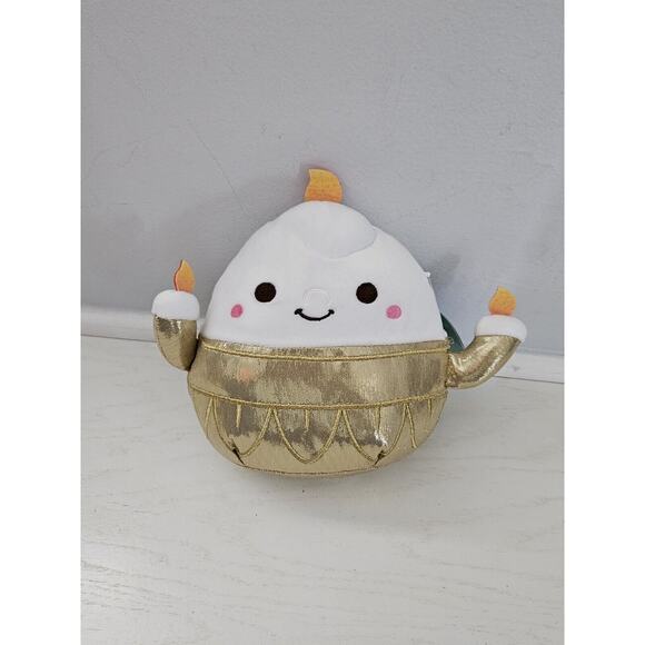 Original Squishmallows Disney **LUMIERE from BEAUTY & THE BEAST 7" PLUSH**‎ NWT - Picture 1 of 9
